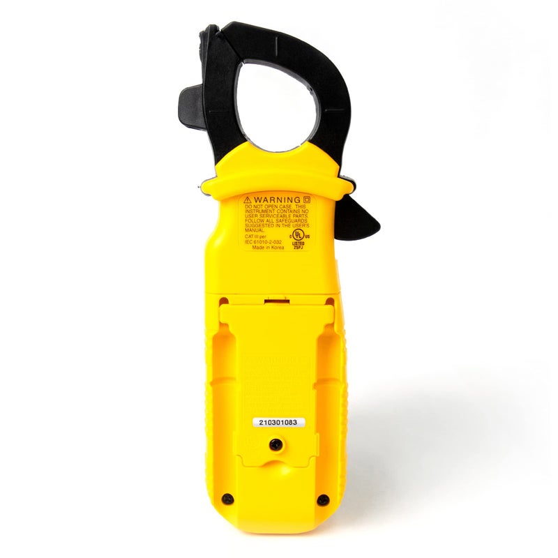 UEi Test Instruments مقياس تيار رقمي UEi DL369 لمكيفات الهواء مع نطاق تلقائي 4000 عد - Image 2